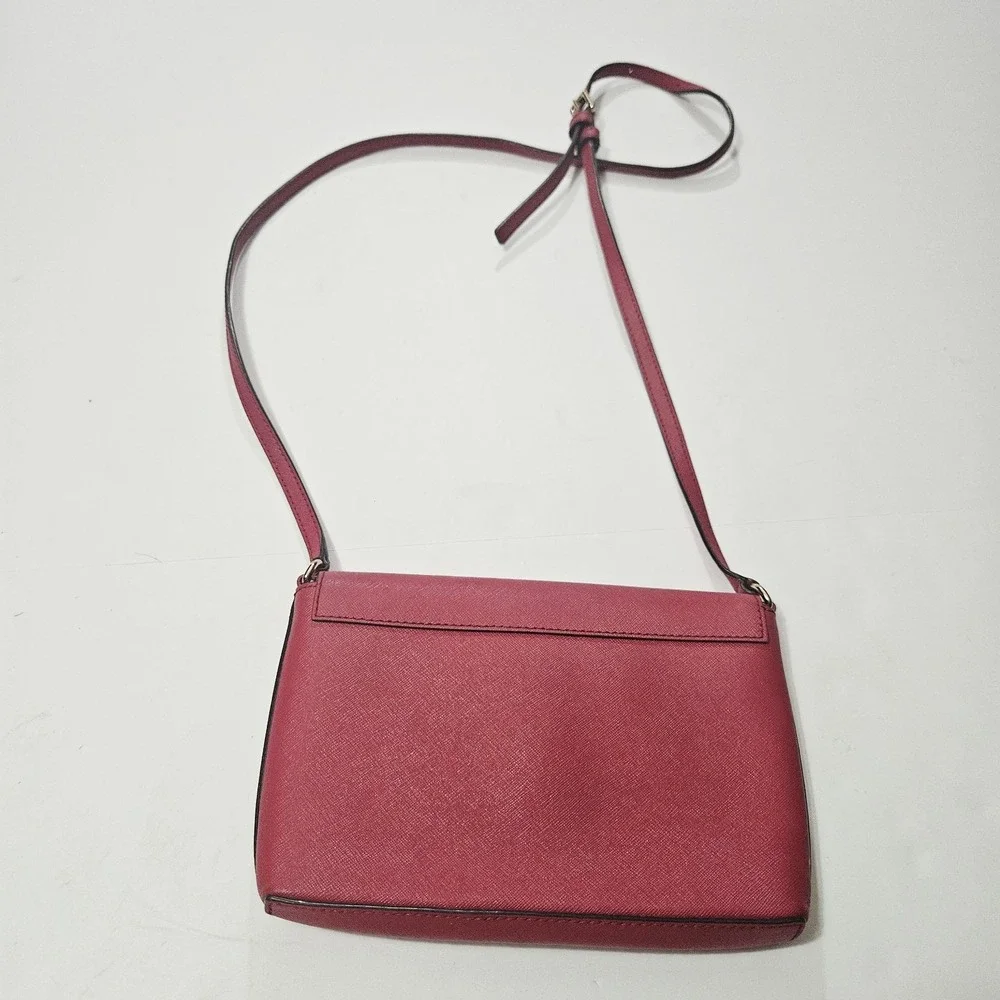 Kate‎ Spade NY Monday Cedar Street Red Envelope Crossbody Wallet Purse